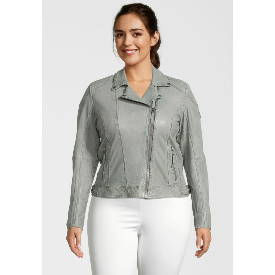 Geaca de Piele Dama Gipsy Verde Deschis GGShakee CF LAMAXV – IMBRACAMINTE Geaca de Piele Dama Gipsy Verde Deschis GGShakee CF LAMAXV – IMBRACAMINTE