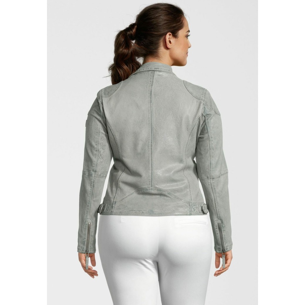 Geaca de Piele Dama Gipsy Verde Deschis GGShakee CF LAMAXV – IMBRACAMINTE Geaca de Piele Dama Gipsy Verde Deschis GGShakee CF LAMAXV – IMBRACAMINTE