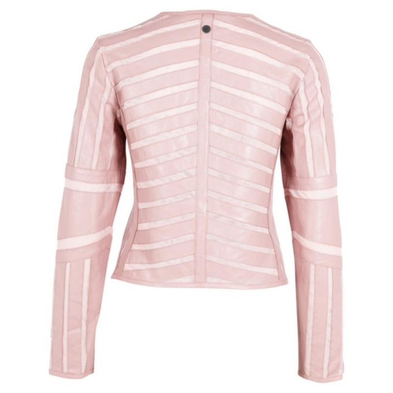 Geaca de Piele Dama Gipsy Roz GGSuri – IMBRACAMINTE