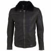 Geaca de Iarna din Piele Barbati Gipsy Neagra GMAblo Geaca de Iarna din Piele Barbati Gipsy Neagra GMAblo - readytowear.ro