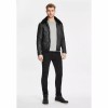 Geaca de Iarna din Piele Barbati Gipsy Neagra GMAblo – Black Friday