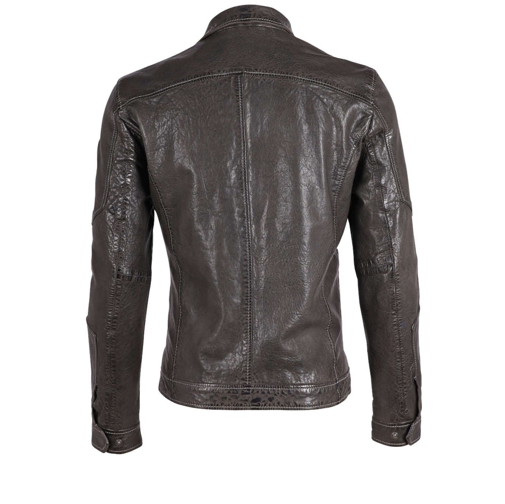 Geaca de Piele Barbati Gipsy Antracit GMAdrio LARIV – IMBRACAMINTE Geaca de Piele Barbati Gipsy Antracit GMAdrio LARIV – IMBRACAMINTE