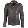 Geaca de Piele Barbati Gipsy Antracit GMAdrio LARIV - readytowear