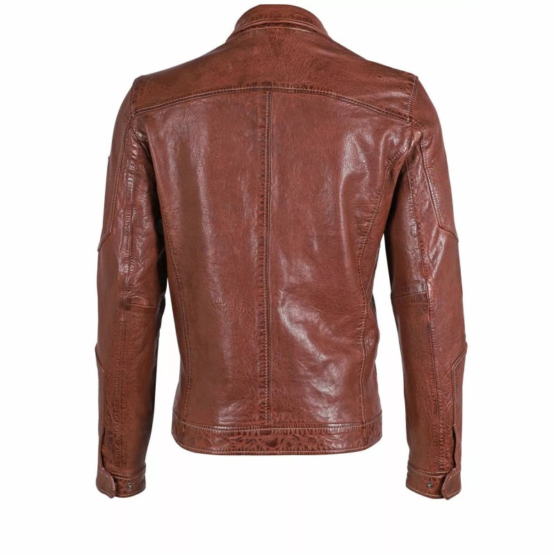 Geaca de Piele Barbati Gipsy Maro GMAdrio LARIV – IMBRACAMINTE