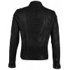 Geaca de Piele Barbati Mauritius Neagra GMAdwood Geaca de Piele Barbati Mauritius Neagra GMAdwood - readytowear