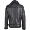 Cojoc de Piele Barbati Gipsy Antracit Inchis GMAirforce NSLAV W – Black Friday