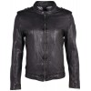 Geaca de Piele Barbati Gipsy Neagra GMAktos - readytowear.ro