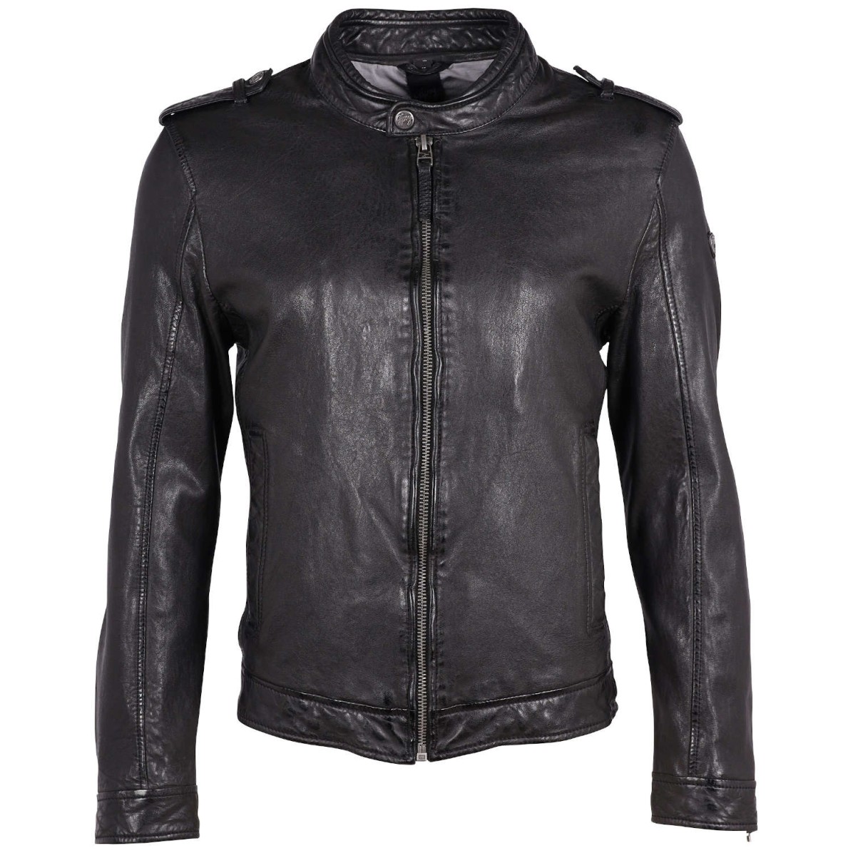 Geaca de Piele Barbati Gipsy Neagra GMAktos – Black Friday Geaca de Piele Barbati Gipsy Neagra GMAktos – Black Friday