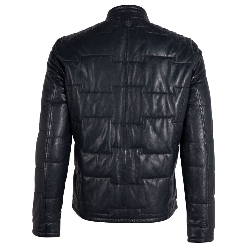 Geaca de Iarna din Piele Barbati Gipsy Antracit GMAplin – Black Friday Geaca de Iarna din Piele Barbati Gipsy Antracit GMAplin – Black Friday