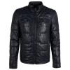 Geaca de Iarna din Piele Barbati Gipsy Antracit GMAplin - readytowear