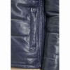 Geaca de Iarna din Piele Barbati Gipsy Bleumarin/Negru GMAplin – Black Friday