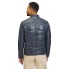 Geaca de Piele Barbati Gipsy Bleumarin/Negru GMAplin LACEV W Geaca de Piele Barbati Gipsy Bleumarin/Negru GMAplin LACEV W - readytowear.ro