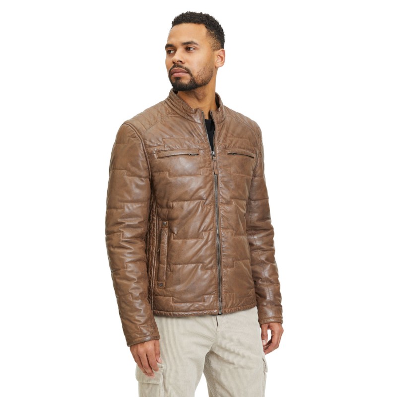 Geaca de Iarna din Piele Barbati Gipsy Maro GMAplin – IMBRACAMINTE Geaca de Iarna din Piele Barbati Gipsy Maro GMAplin – IMBRACAMINTE