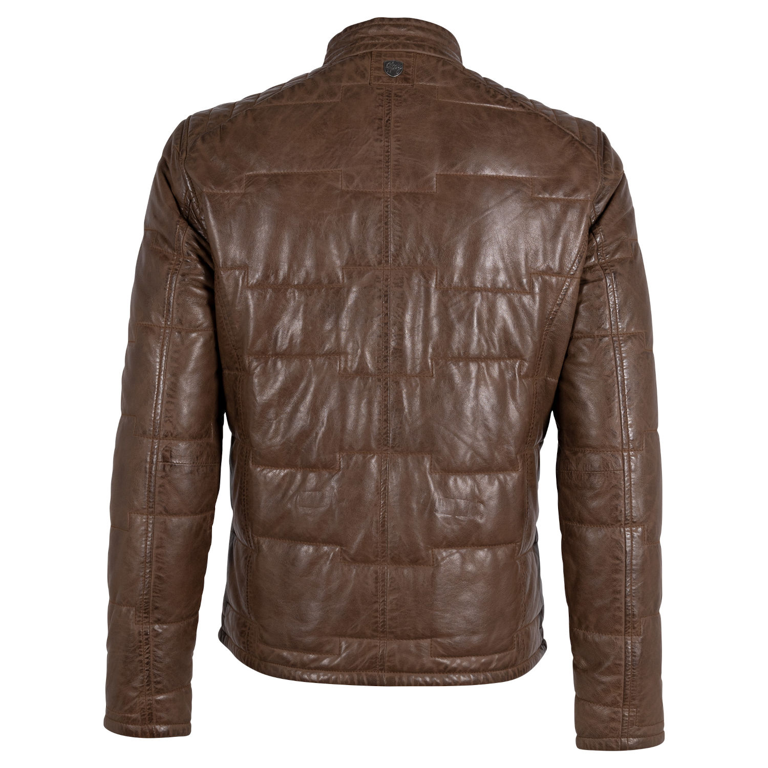 Geaca de Iarna din Piele Barbati Gipsy Maro GMAplin – IMBRACAMINTE