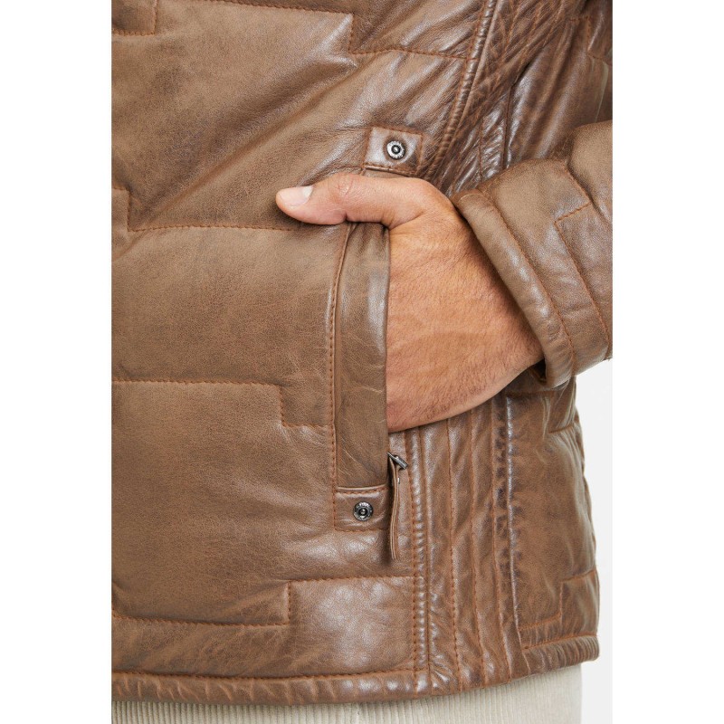 Geaca de Iarna din Piele Barbati Gipsy Maro GMAplin – IMBRACAMINTE Geaca de Iarna din Piele Barbati Gipsy Maro GMAplin – IMBRACAMINTE