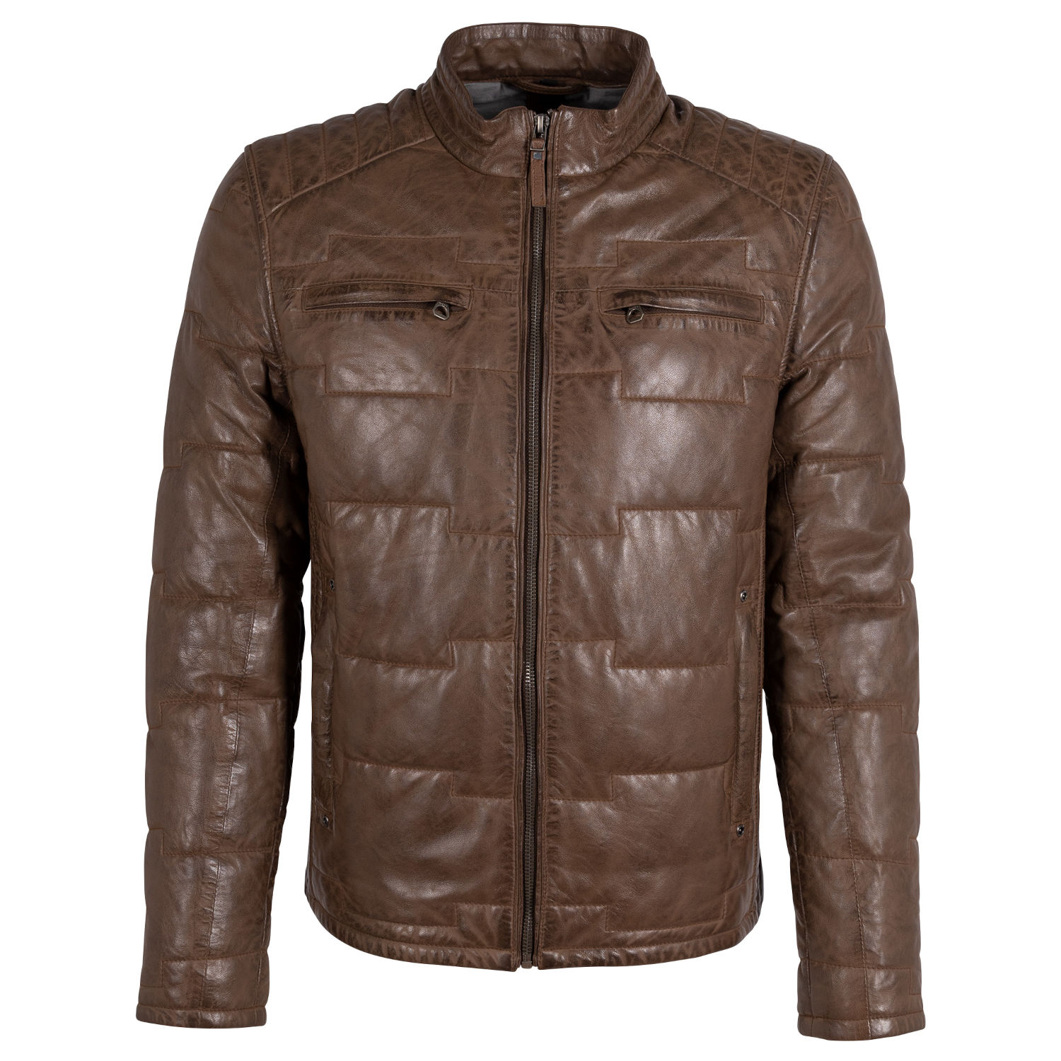 Geaca de Iarna din Piele Barbati Gipsy Maro GMAplin – IMBRACAMINTE Geaca de Iarna din Piele Barbati Gipsy Maro GMAplin – IMBRACAMINTE