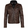 Geaca de Piele Barbati Gipsy Maro GMBain Geaca de Piele Barbati Gipsy Maro GMBain - readytowear.ro