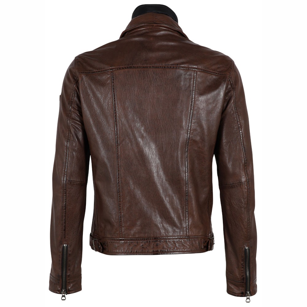 Geaca de Piele Barbati Gipsy Maro GMBain Geaca de Piele Barbati Gipsy Maro GMBain - readytowear.ro