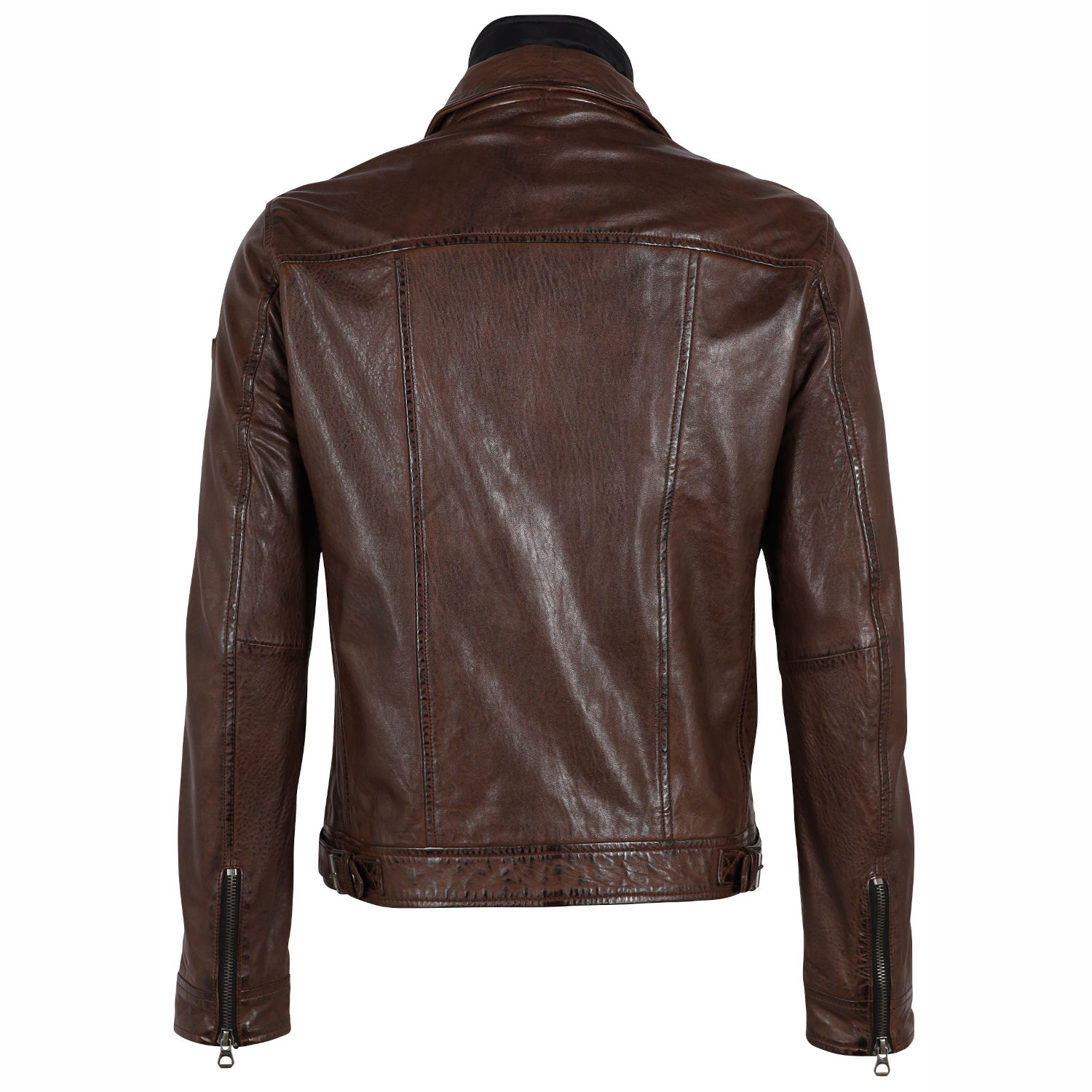 Geaca de Piele Barbati Gipsy Maro GMBain – IMBRACAMINTE