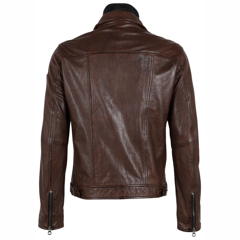 Geaca de Piele Barbati Gipsy Maro GMBain – IMBRACAMINTE