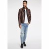 Geaca de Piele Barbati Gipsy Maro GMBain Geaca de Piele Barbati Gipsy Maro GMBain - readytowear.ro