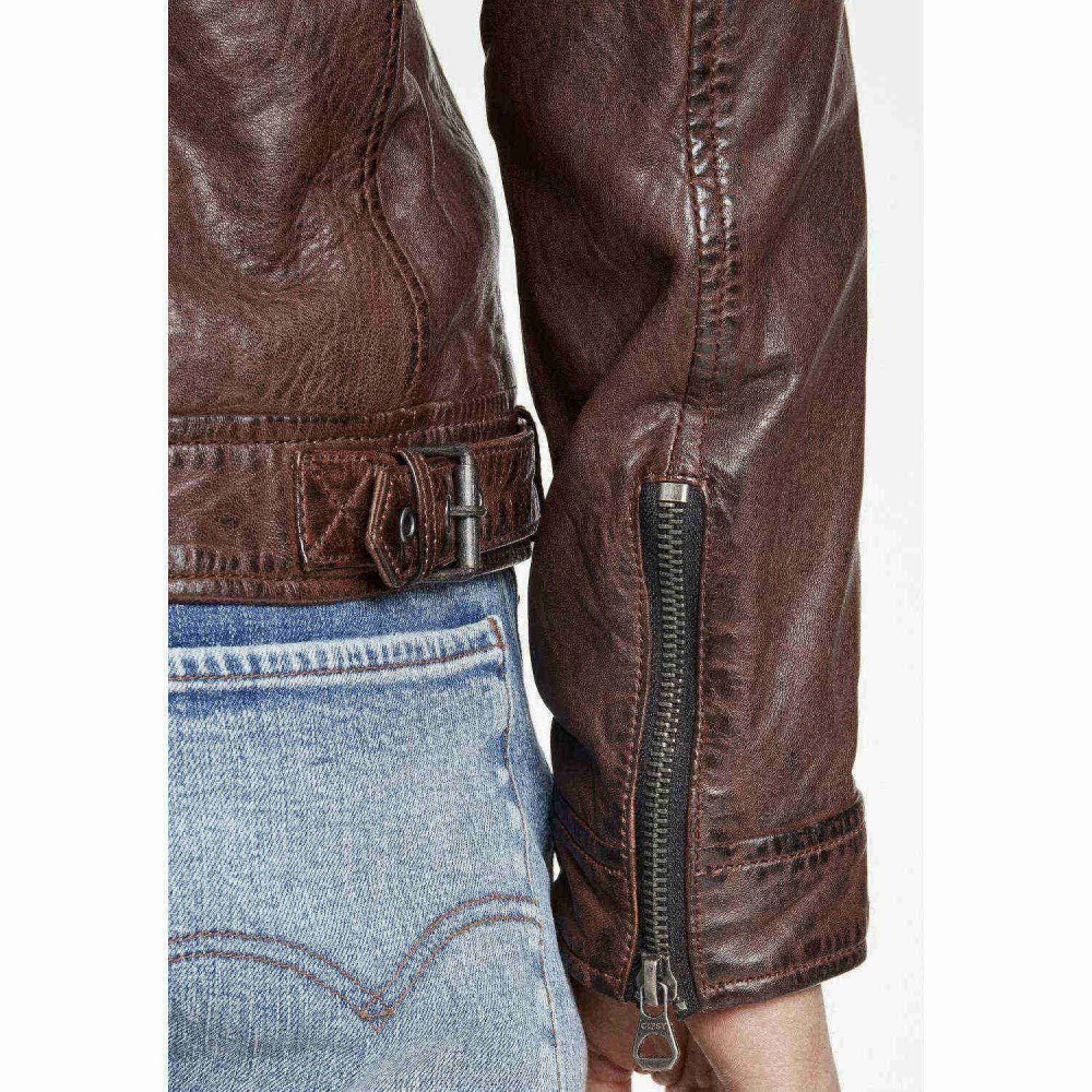 Geaca de Piele Barbati Gipsy Maro GMBain Geaca de Piele Barbati Gipsy Maro GMBain - readytowear.ro