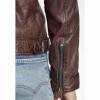 Geaca de Piele Barbati Gipsy Maro GMBain Geaca de Piele Barbati Gipsy Maro GMBain - readytowear.ro