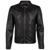 Geaca de Piele Barbati Gipsy Neagra GMBaltimore - readytowear.ro