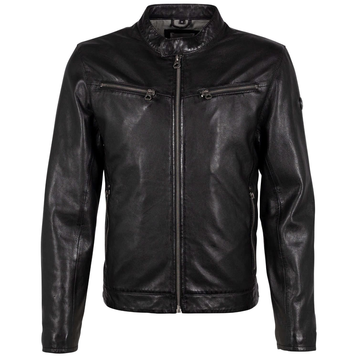 Geaca de Piele Barbati Gipsy Neagra GMBaltimore – IMBRACAMINTE Geaca de Piele Barbati Gipsy Neagra GMBaltimore – IMBRACAMINTE