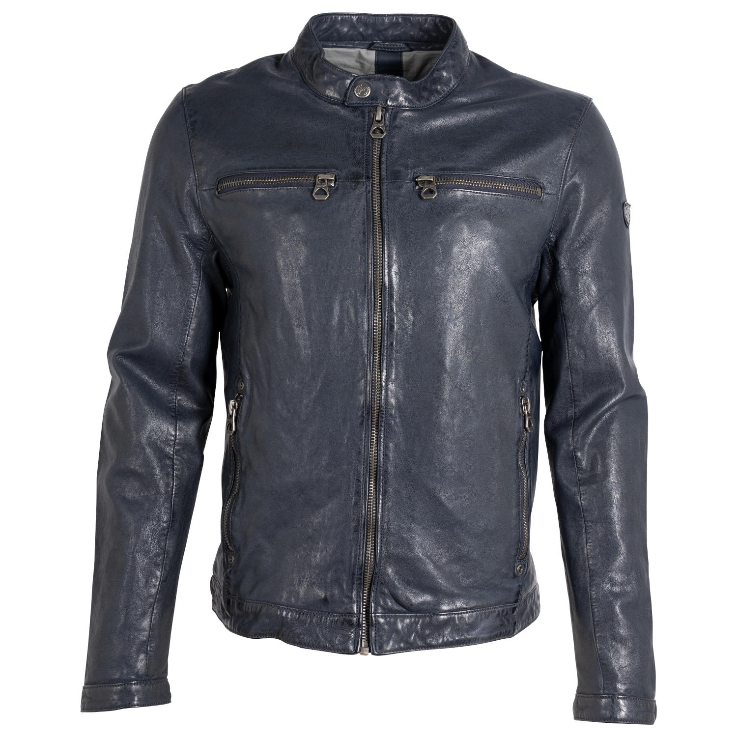 Geaca de Piele Barbati Gipsy Bleumarin GMBalton SF LASOV – IMBRACAMINTE Geaca de Piele Barbati Gipsy Bleumarin GMBalton SF LASOV – IMBRACAMINTE