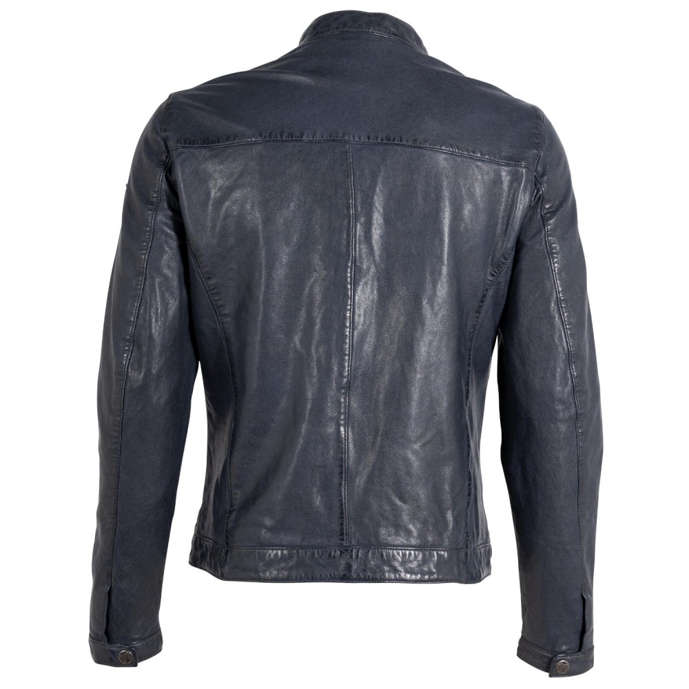Geaca de Piele Barbati Gipsy Bleumarin GMBalton SF LASOV Geaca de Piele Barbati Gipsy Bleumarin GMBalton SF LASOV - readytowear.ro