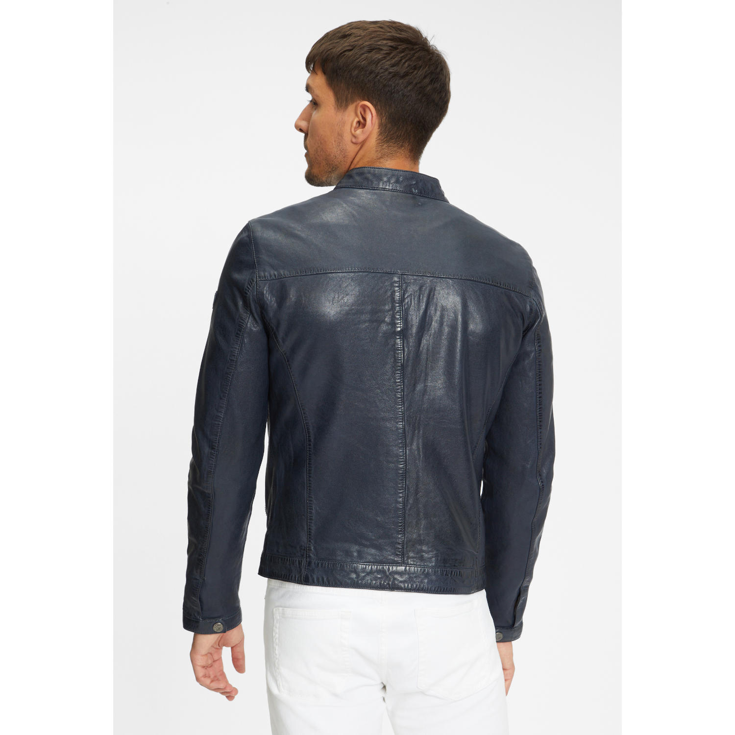 Geaca de Piele Barbati Gipsy Bleumarin GMBalton SF LASOV – IMBRACAMINTE Geaca de Piele Barbati Gipsy Bleumarin GMBalton SF LASOV – IMBRACAMINTE