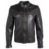 Geaca de Piele Barbati Gipsy Neagra GMBalton - readytowear.ro