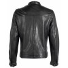 Geaca de Piele Barbati Gipsy Neagra GMBalton - readytowear.ro