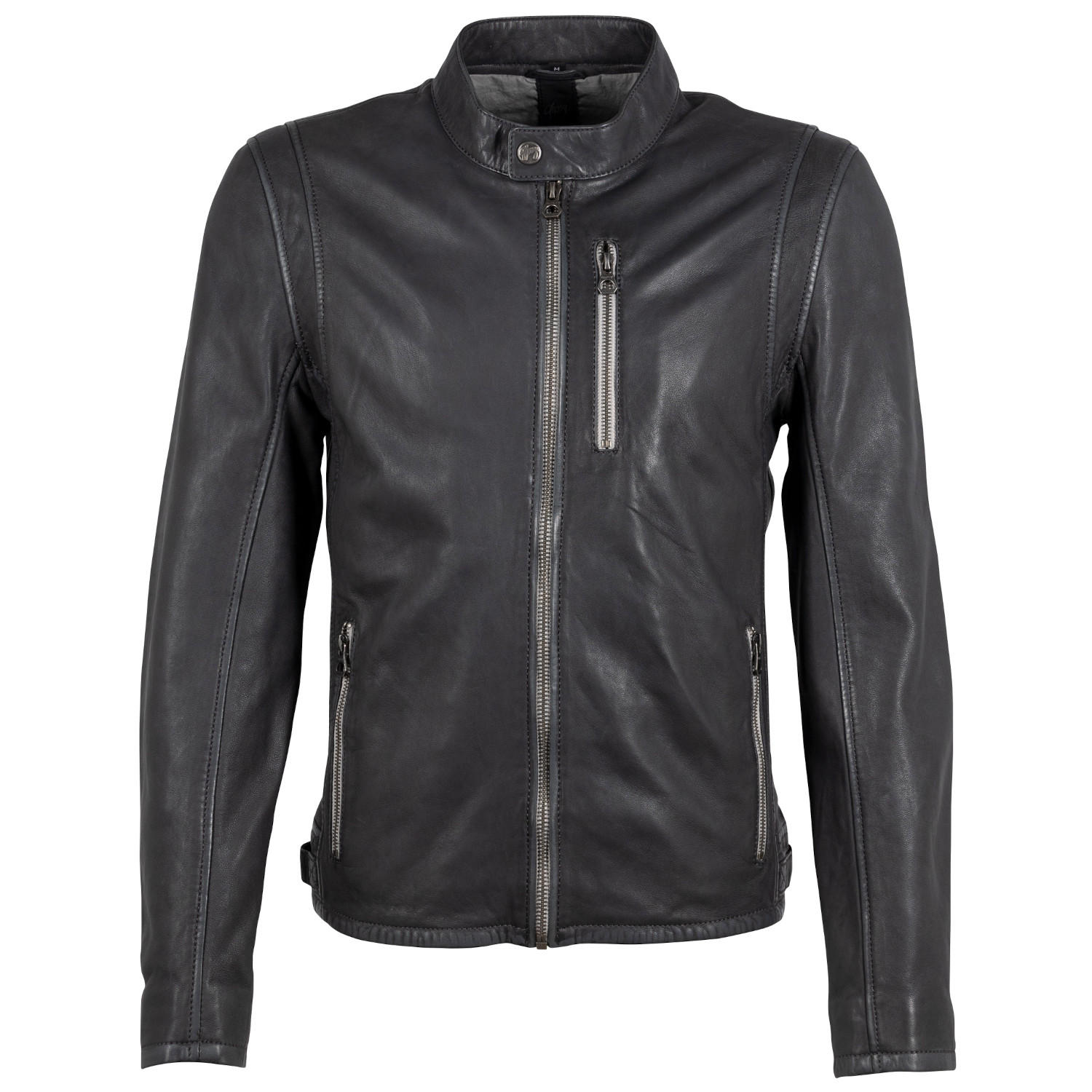 Geaca de Piele Barbati Gipsy Bleumarin GMBanyo – IMBRACAMINTE