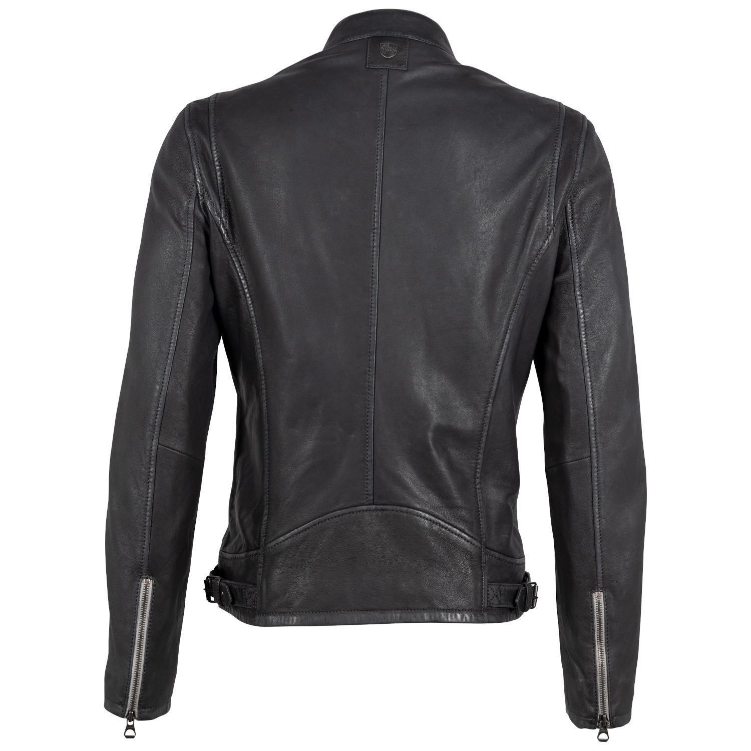 Geaca de Piele Barbati Gipsy Bleumarin GMBanyo – IMBRACAMINTE