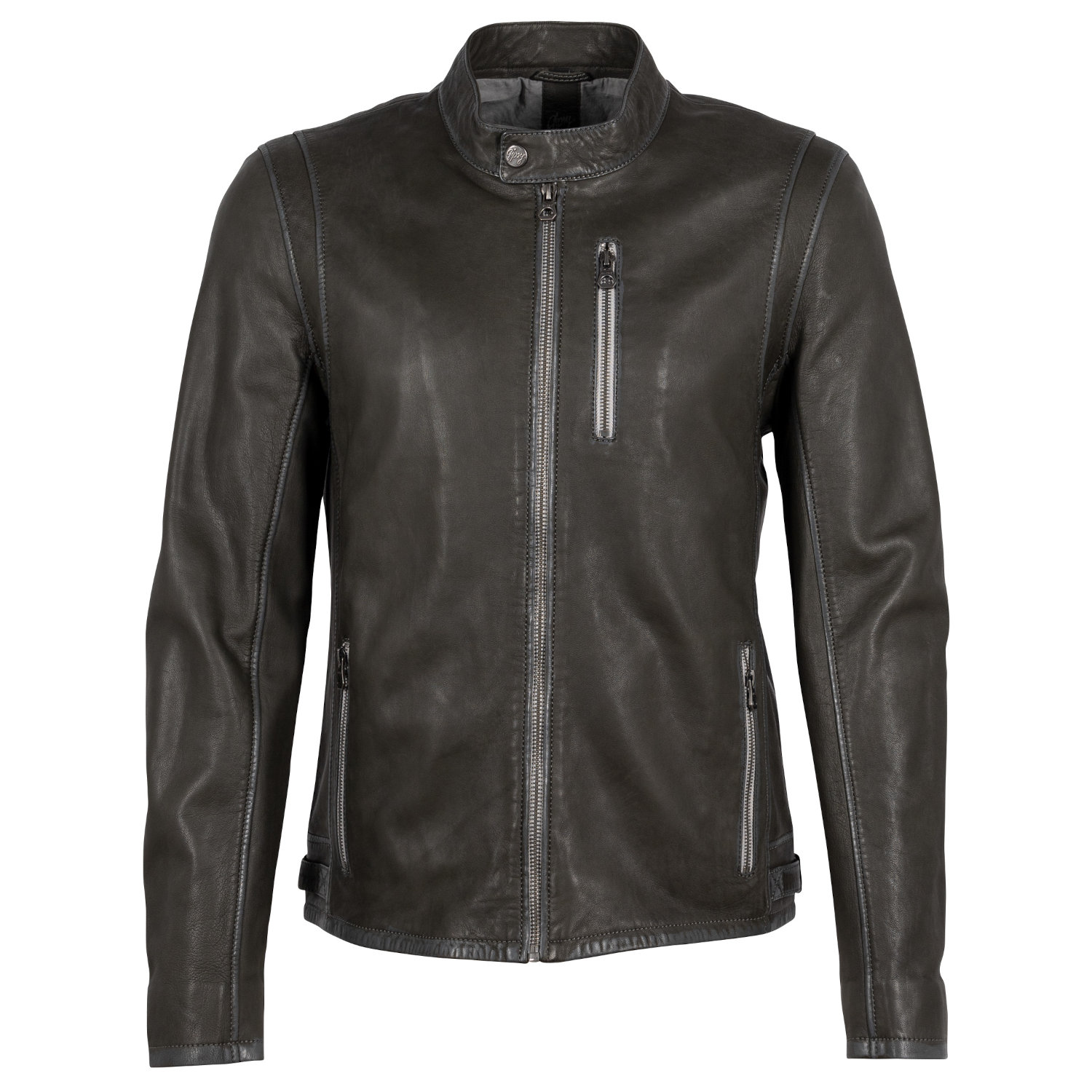 Geaca de Piele Barbati Gipsy Olive GMBanyo – Black Friday