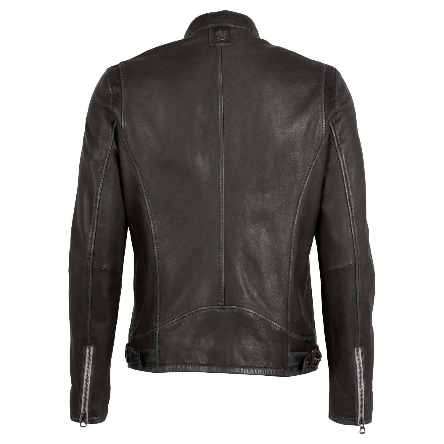 Geaca de Piele Barbati Gipsy Olive GMBanyo – IMBRACAMINTE