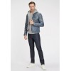 Geaca de Piele Barbati Gipsy Albastru Deschis GMBarlo LONTV geci de piele - readytowear.ro