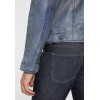 Geaca de Piele Barbati Gipsy Albastru Deschis GMBarlo LONTV geci de piele - readytowear.ro