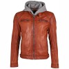 Geaca de Piele Barbati Gipsy Coniac GMBarlo LONTV Geaca de Piele Barbati Gipsy Coniac GMBarlo LONTV - readytowear.ro