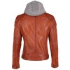 Geaca de Piele Barbati Gipsy Coniac GMBarlo LONTV Geaca de Piele Barbati Gipsy Coniac GMBarlo LONTV - readytowear.ro