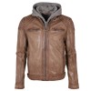 Geaca de Piele Barbati Gipsy Maro Deschis GMBarlo LONTV Geaca de Piele Barbati Gipsy Maro Deschis GMBarlo LONTV - readytowear.ro