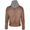 Geaca de Piele Barbati Gipsy Maro Deschis GMBarlo LONTV Geaca de Piele Barbati Gipsy Maro Deschis GMBarlo LONTV - readytowear.ro