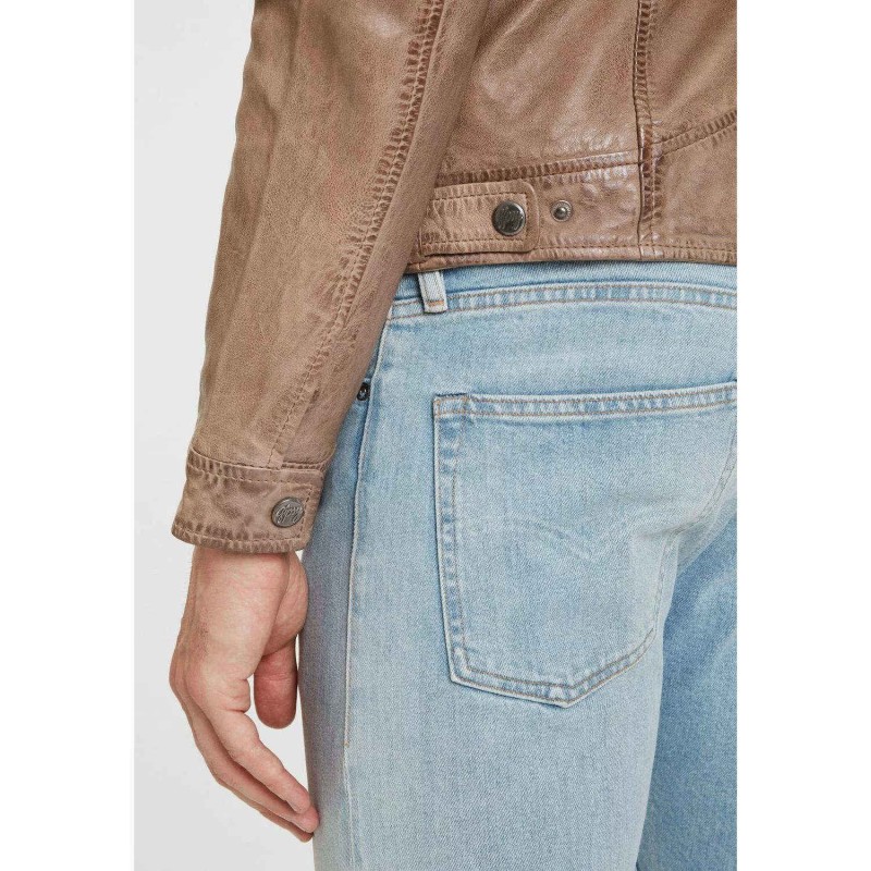 Geaca de Piele Barbati Gipsy Maro Deschis GMBarlo LONTV – IMBRACAMINTE Geaca de Piele Barbati Gipsy Maro Deschis GMBarlo LONTV – IMBRACAMINTE