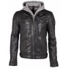 Geaca de Piele Barbati Gipsy Neagra GMBarlo LONTV geci de piele - readytowear.ro