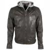 Geaca de Piele Barbati Gipsy Olive Inchis GMBarlo LONTV Geaca de Piele Barbati Gipsy Olive Inchis GMBarlo LONTV - readytowear.ro