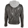 Geaca de Piele Barbati Gipsy Olive Inchis GMBarlo LONTV Geaca de Piele Barbati Gipsy Olive Inchis GMBarlo LONTV - readytowear.ro