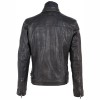 Geaca de Piele Barbati Gipsy Negru Antic GMBarthol LAROV W Geaca de Piele Barbati Gipsy Negru Antic GMBarthol LAROV W - readytowear.ro