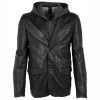 Geaca de Piele Barbati Gipsy Neagra GMBasie Geaca de Piele Barbati Gipsy Neagra GMBasie - readytowear